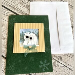 NEW. Pack of 10 Christmas Cards + 10 envelopes